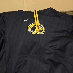 Nike Kent State Blue and Yellow Hoodie